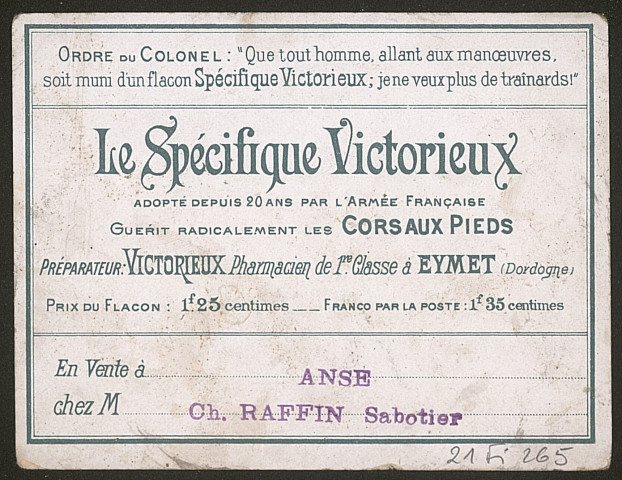 Les grandes manoeuvres.