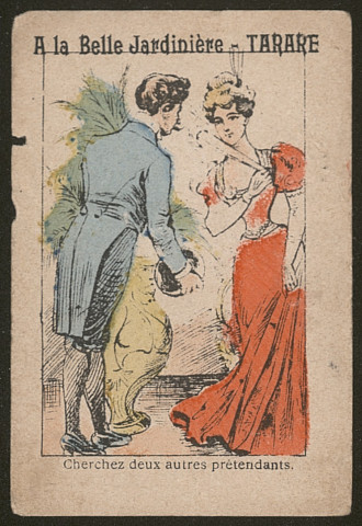 Cherchez deux autres prétendants.