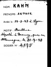 KAHN Arthur