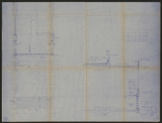 Cellule 183, loggia.