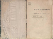 État de sections.
