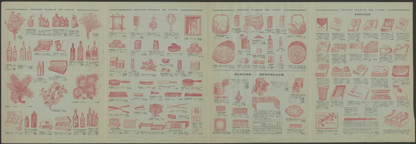 Grand bazar de Lyon - Lyon.
