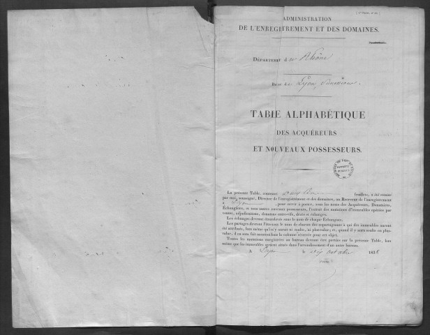 Octobre 1841-janvier 1845 (volume 2).