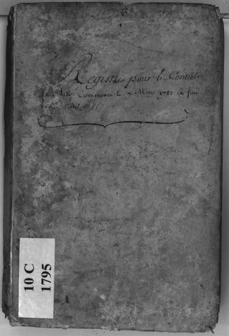 7 mai 1783-24 avril 1785.