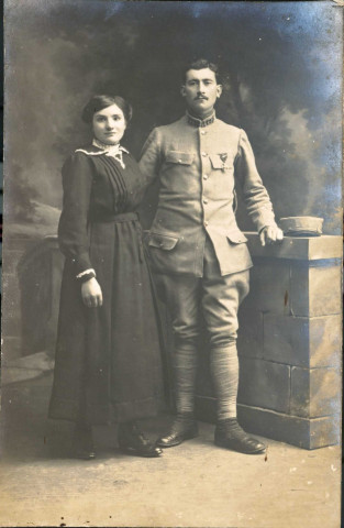 Léon Jambon et Véronique Morandat.