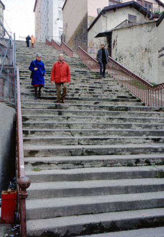 Escaliers (juillet 1999-octobre 2005).