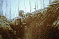 Perthes-lès-Hurlus, sentinelle.