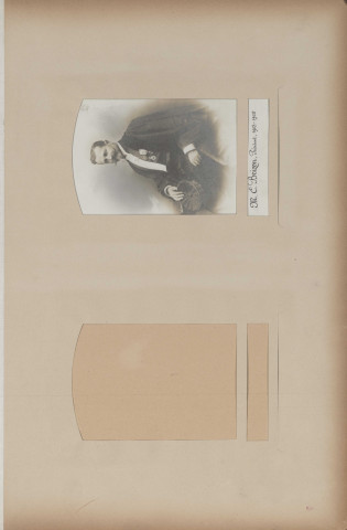 Album photographique.