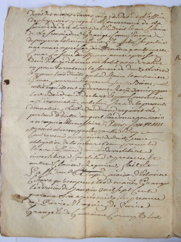 Janvier-juin 1746