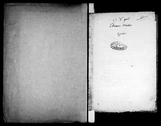 Dossiers n° 902-936.