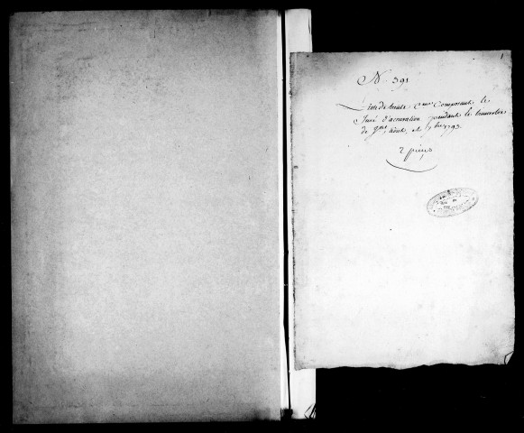 Dossiers n° 391-400.