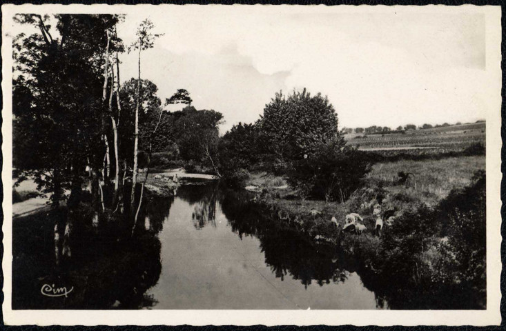 Belleville-sur-Saône. Un joli coin de l'Ardière.