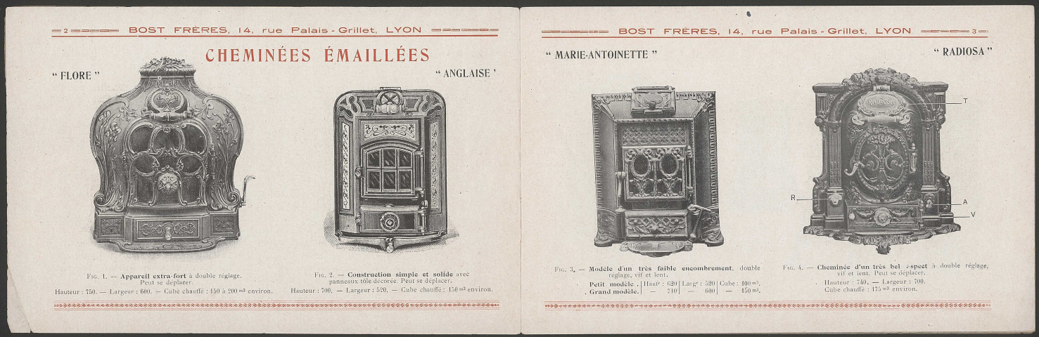 Bost Frères - Lyon.