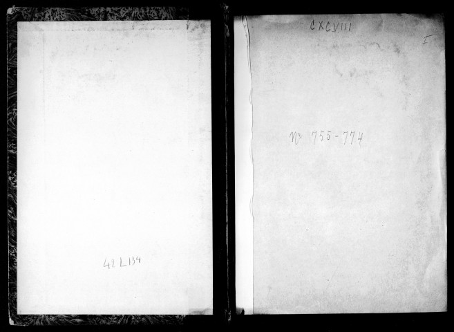 Dossiers n° 755-793.