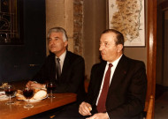 De gauche à droite : François CHAVANT et Louis GUEYDON.