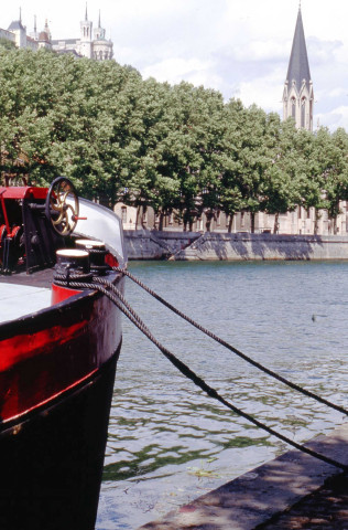 Quais, ponts et péniches (août 1999-juin 2003).