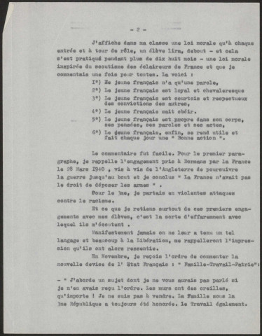 DESCHAMPS Henri, alias GARNIER, BERGER, MONTAGNON, VIGNERON.