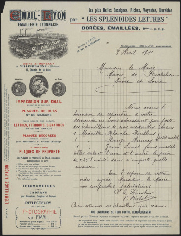 Email Lyon Emaillerie lyonnaise.