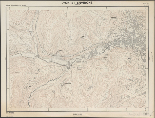 Feuille 241. II-5-217-40.