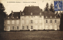 Saint-Georges-de-Reneins. Château de Vallières.