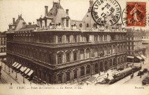 Lyon. Palais du Commerce. La Bourse.