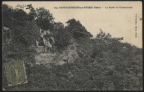 Sainte-Catherine-sur-Riverie. La grotte de Chateauvieul.