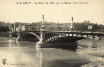 Lyon. Le pont du Midi (230 mètres).