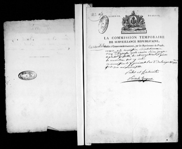 Dossiers n° 1158-1186.