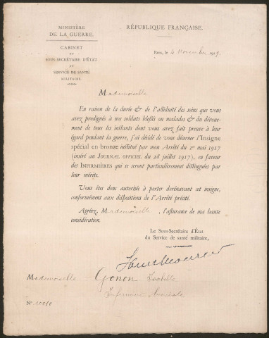 Civiles et religieuses.