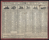Almanach de cabinet pour l'an 1814.