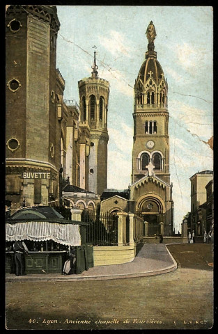 Lyon. Ancienne chapelle de Fourvière.