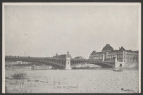 Lyon. Pont de l'Université.