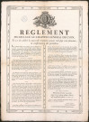 Règlement promulgué au chapitre général de Lyon, tenu et célébré le 30 janvier 1760, en confirmation des précédents.