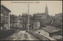 Saint-Didier-au-Mont-d'Or. Le bourg.