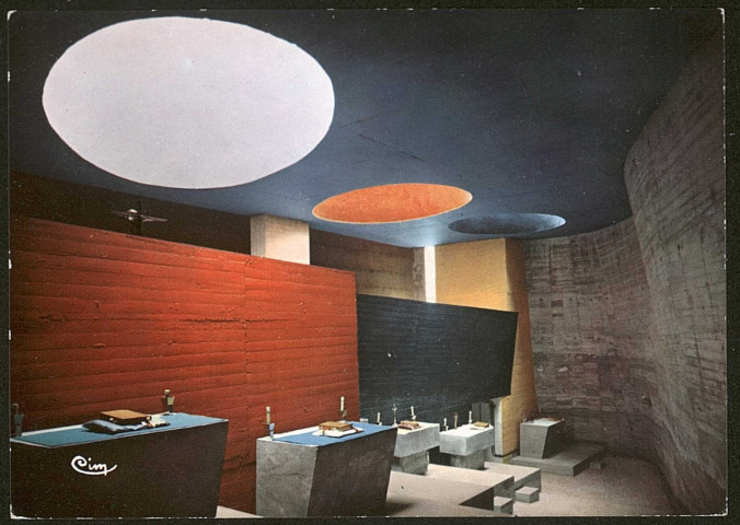 Eveux. Couvent dominicain.