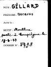 GILLARD Jacques