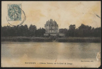 Meyzieu. Château Vachon sur le canal de Jonage.