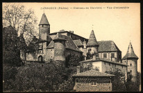 Jarnioux. Château de Clavière.