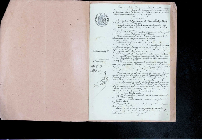 Juillet-décembre 1895