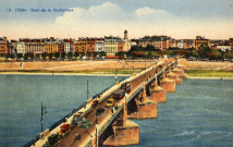 Lyon. Pont de la Guillotière.