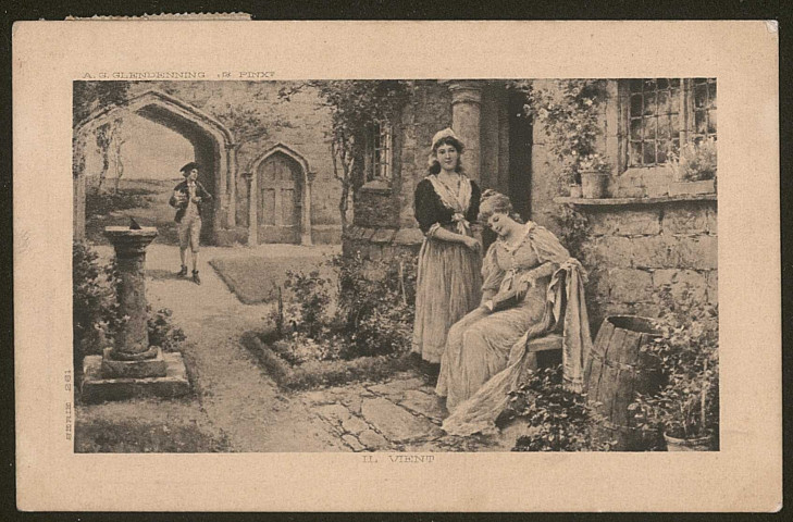 "Il vient" de A. G. Glendenning.