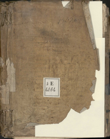 Août 1565-janvier 1566