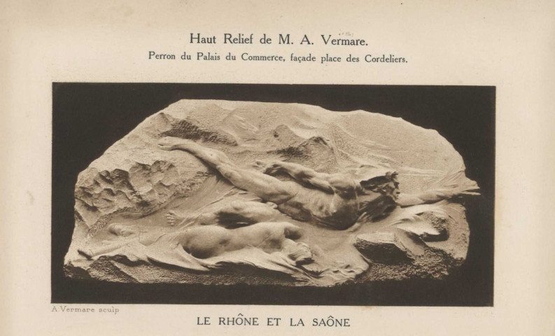 Déjeuner offert par la Chambre de Commerce et d'Industrie de Lyon (19 mai 1907).