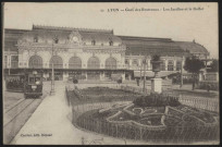Lyon. Gare des Brotteaux.