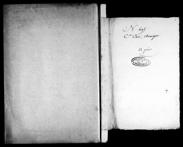 Dossiers n° 695-728.