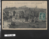 Ruines de Saint-Hippolyte et gorge de Tortu.