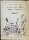 Oullins. Exposition "Vivre et travailler à Lyon au XVIe siècle" (7-31 mai 1985).
