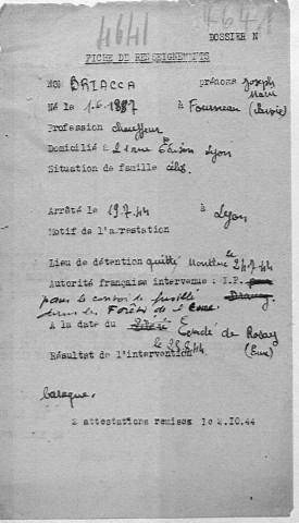 BRIACCA Joseph Marie