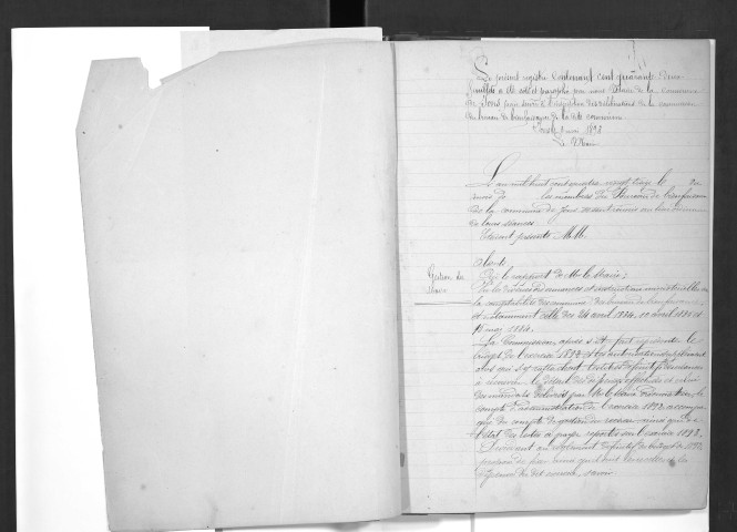 Bureau de bienfaisance.