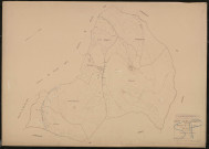 Section B dite du Bourg (partie de l'ancienne section B) 2e feuille (partie de l'ancienne 2e feuille). Plan révisé pour 1938.